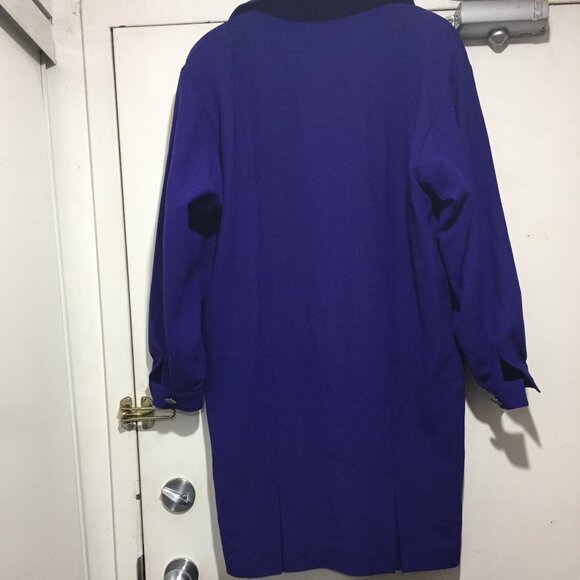 HARTNELL LONDON WOOL LONG SLEEVE DRESSES SIZE 16 - Picture 6 of 10